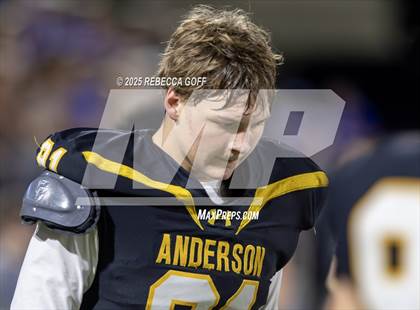 Thumbnail 2 in Barbers Hill vs. Anderson (UIL Football 5A D1 Area) photogallery.