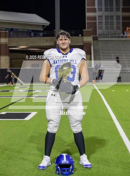 Thumbnail 2 in Barbers Hill vs. Anderson (UIL Football 5A D1 Area) photogallery.