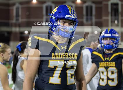 Thumbnail 2 in Barbers Hill vs. Anderson (UIL Football 5A D1 Area) photogallery.