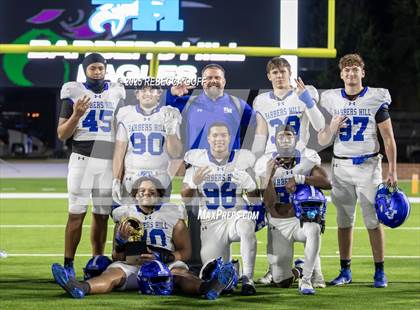 Thumbnail 3 in Barbers Hill vs. Anderson (UIL Football 5A D1 Area) photogallery.