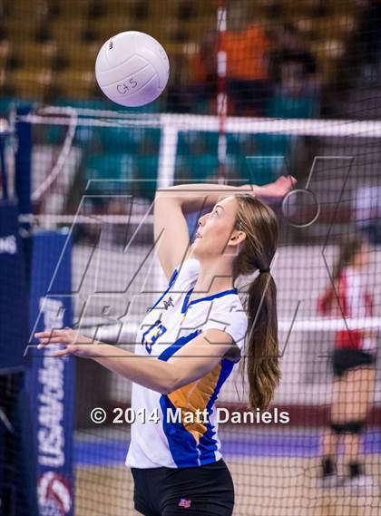 Thumbnail 3 in Rampart vs. Fairview (CHSAA 5A Playoff) photogallery.