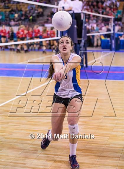 Thumbnail 1 in Rampart vs. Fairview (CHSAA 5A Playoff) photogallery.
