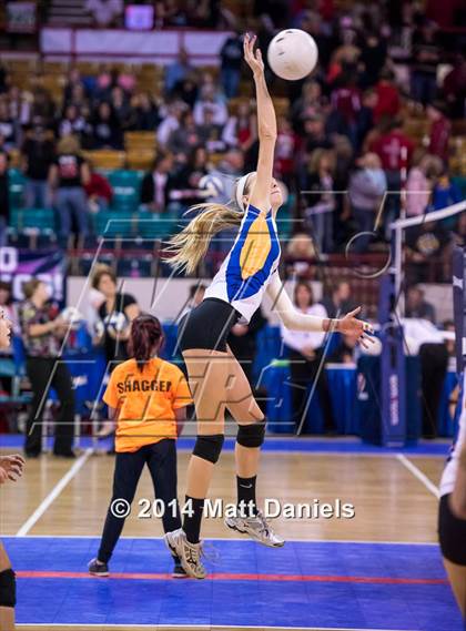 Thumbnail 1 in Rampart vs. Fairview (CHSAA 5A Playoff) photogallery.