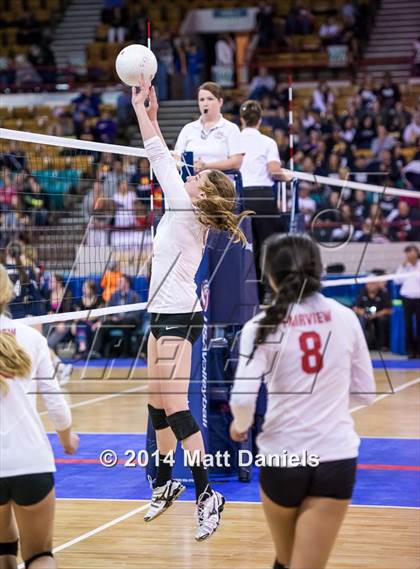 Thumbnail 2 in Rampart vs. Fairview (CHSAA 5A Playoff) photogallery.