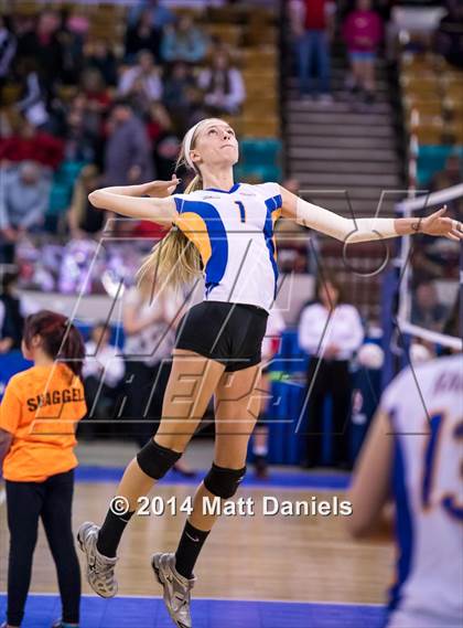 Thumbnail 2 in Rampart vs. Fairview (CHSAA 5A Playoff) photogallery.