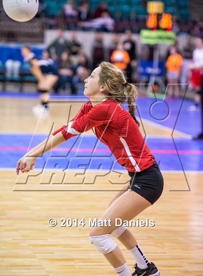 Thumbnail 2 in Rampart vs. Fairview (CHSAA 5A Playoff) photogallery.