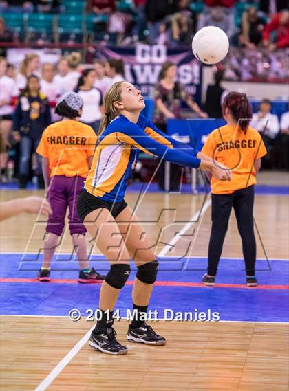 Thumbnail 1 in Rampart vs. Fairview (CHSAA 5A Playoff) photogallery.