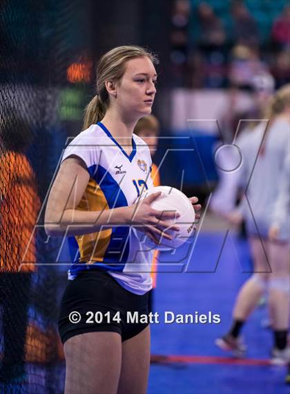 Thumbnail 3 in Rampart vs. Fairview (CHSAA 5A Playoff) photogallery.