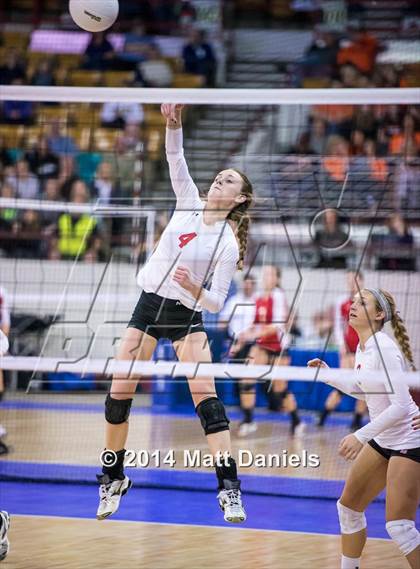 Thumbnail 3 in Rampart vs. Fairview (CHSAA 5A Playoff) photogallery.