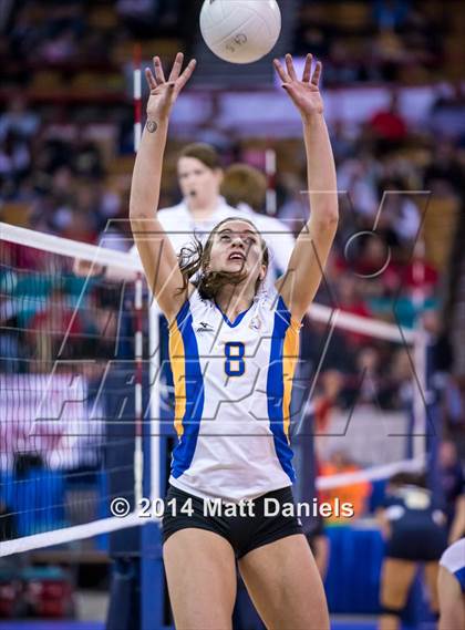 Thumbnail 3 in Rampart vs. Fairview (CHSAA 5A Playoff) photogallery.