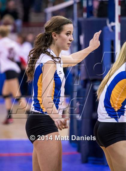 Thumbnail 3 in Rampart vs. Fairview (CHSAA 5A Playoff) photogallery.
