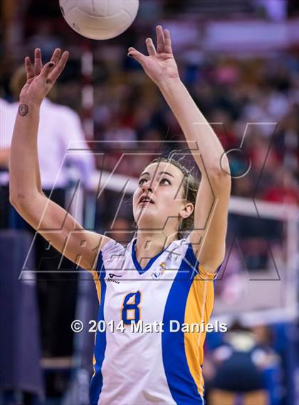 Thumbnail 2 in Rampart vs. Fairview (CHSAA 5A Playoff) photogallery.