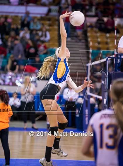Thumbnail 3 in Rampart vs. Fairview (CHSAA 5A Playoff) photogallery.