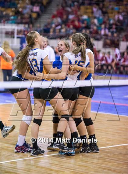 Thumbnail 3 in Rampart vs. Fairview (CHSAA 5A Playoff) photogallery.
