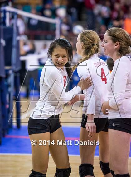 Thumbnail 2 in Rampart vs. Fairview (CHSAA 5A Playoff) photogallery.
