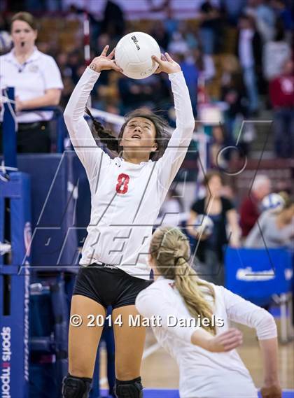 Thumbnail 2 in Rampart vs. Fairview (CHSAA 5A Playoff) photogallery.