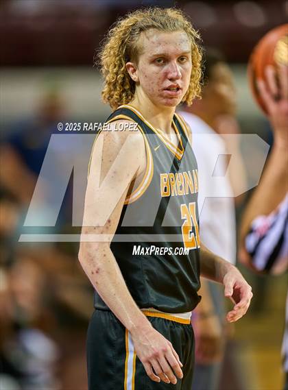 Thumbnail 1 in Brennan vs. Bellaire (UIL 6A D1 Basketball Semifinal) photogallery.