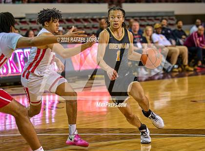 Thumbnail 3 in Brennan vs. Bellaire (UIL 6A D1 Basketball Semifinal) photogallery.