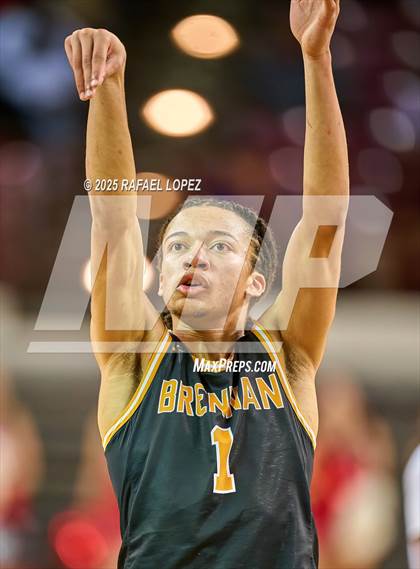 Thumbnail 1 in Brennan vs. Bellaire (UIL 6A D1 Basketball Semifinal) photogallery.