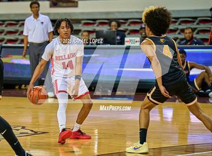 Thumbnail 3 in Brennan vs. Bellaire (UIL 6A D1 Basketball Semifinal) photogallery.