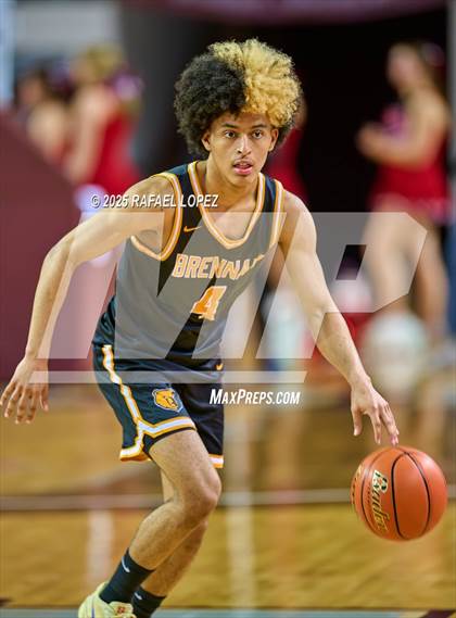 Thumbnail 1 in Brennan vs. Bellaire (UIL 6A D1 Basketball Semifinal) photogallery.