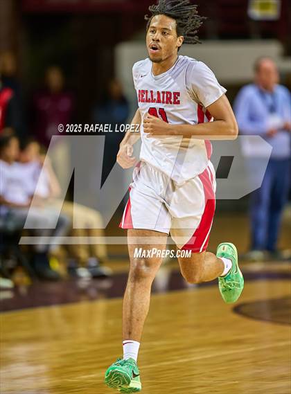 Thumbnail 2 in Brennan vs. Bellaire (UIL 6A D1 Basketball Semifinal) photogallery.