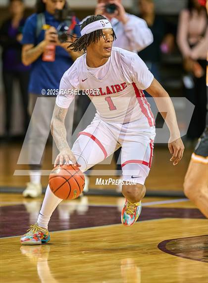 Thumbnail 1 in Brennan vs. Bellaire (UIL 6A D1 Basketball Semifinal) photogallery.