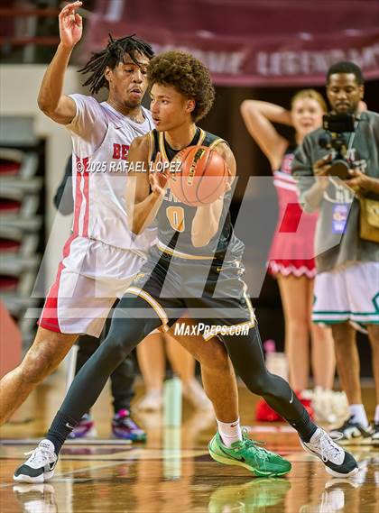 Thumbnail 1 in Brennan vs. Bellaire (UIL 6A D1 Basketball Semifinal) photogallery.