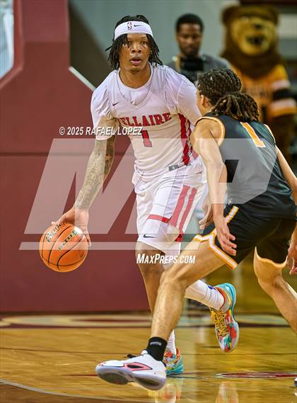 Thumbnail 3 in Brennan vs. Bellaire (UIL 6A D1 Basketball Semifinal) photogallery.