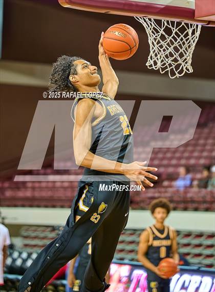Thumbnail 1 in Brennan vs. Bellaire (UIL 6A D1 Basketball Semifinal) photogallery.