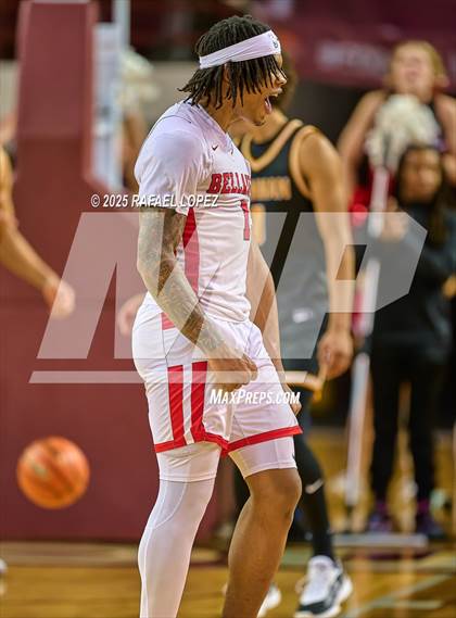 Thumbnail 1 in Brennan vs. Bellaire (UIL 6A D1 Basketball Semifinal) photogallery.