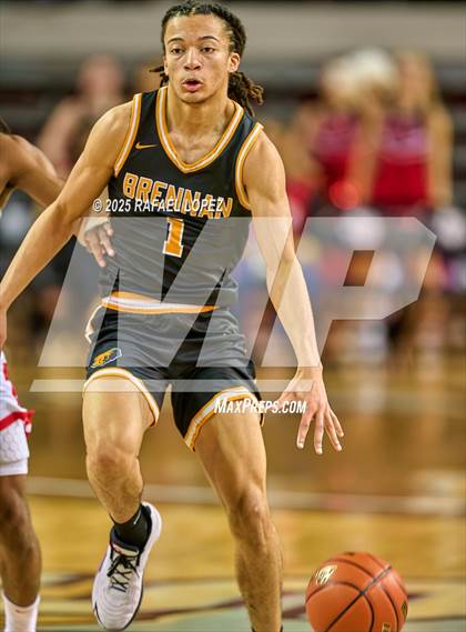 Thumbnail 3 in Brennan vs. Bellaire (UIL 6A D1 Basketball Semifinal) photogallery.