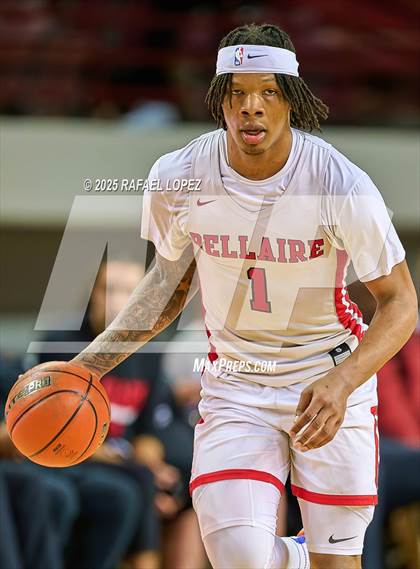 Thumbnail 1 in Brennan vs. Bellaire (UIL 6A D1 Basketball Semifinal) photogallery.