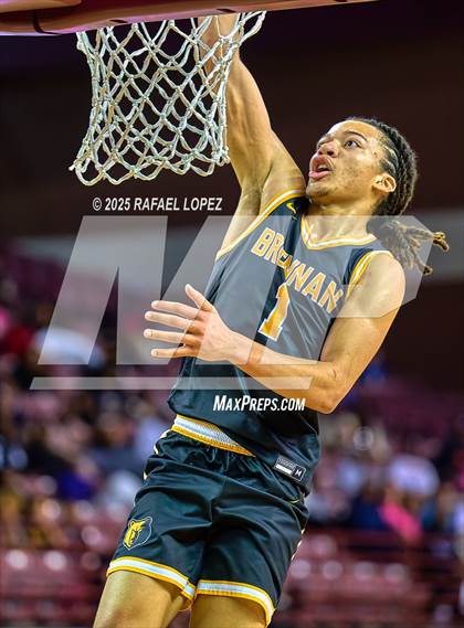 Thumbnail 1 in Brennan vs. Bellaire (UIL 6A D1 Basketball Semifinal) photogallery.
