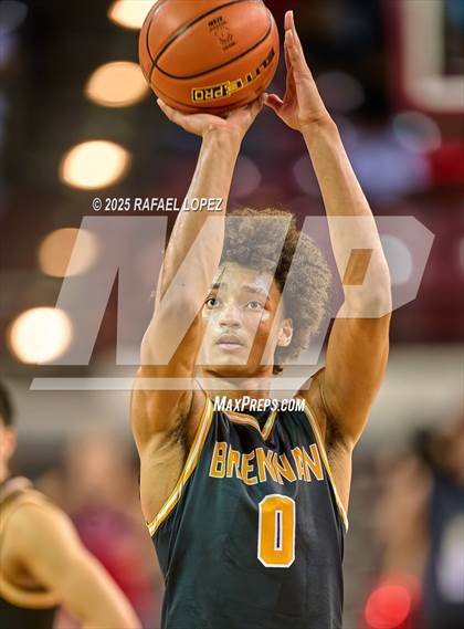 Thumbnail 3 in Brennan vs. Bellaire (UIL 6A D1 Basketball Semifinal) photogallery.