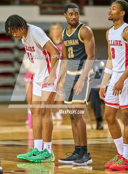 Thumbnail 1 in Brennan vs. Bellaire (UIL 6A D1 Basketball Semifinal) photogallery.