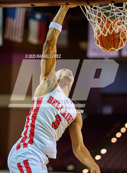 Thumbnail 3 in Brennan vs. Bellaire (UIL 6A D1 Basketball Semifinal) photogallery.