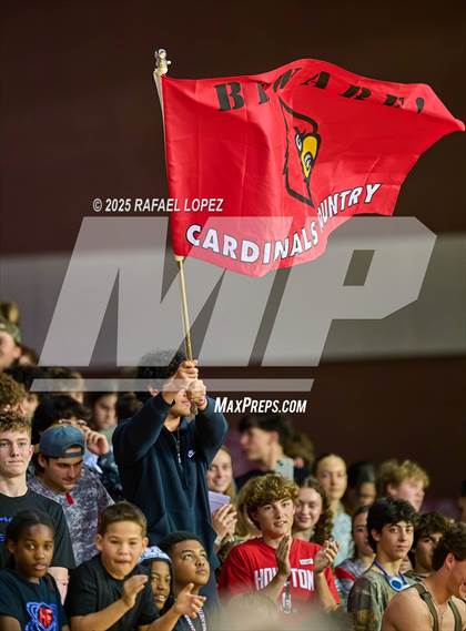 Thumbnail 2 in Brennan vs. Bellaire (UIL 6A D1 Basketball Semifinal) photogallery.