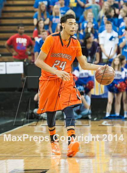 Thumbnail 3 in Folsom vs. Cosumnes Oaks (CIF NorCal Regional D2 Final) photogallery.
