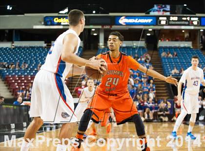 Thumbnail 3 in Folsom vs. Cosumnes Oaks (CIF NorCal Regional D2 Final) photogallery.