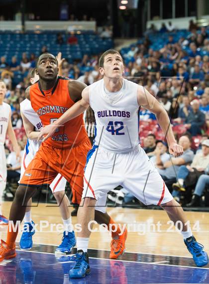 Thumbnail 2 in Folsom vs. Cosumnes Oaks (CIF NorCal Regional D2 Final) photogallery.