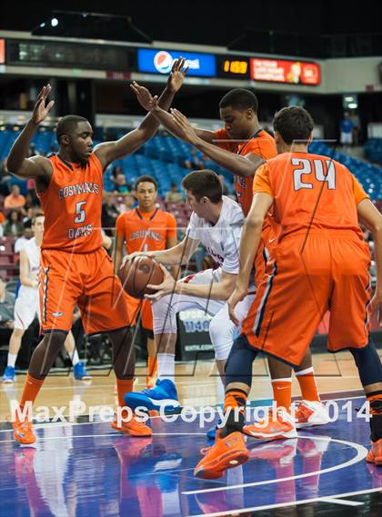 Thumbnail 3 in Folsom vs. Cosumnes Oaks (CIF NorCal Regional D2 Final) photogallery.