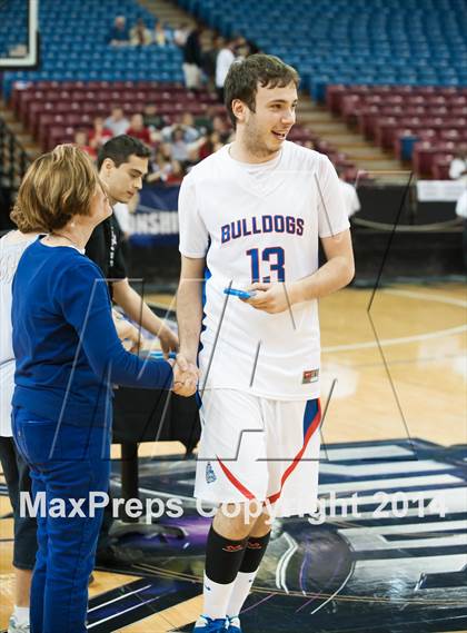 Thumbnail 2 in Folsom vs. Cosumnes Oaks (CIF NorCal Regional D2 Final) photogallery.