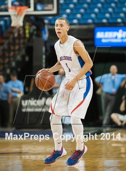 Thumbnail 3 in Folsom vs. Cosumnes Oaks (CIF NorCal Regional D2 Final) photogallery.