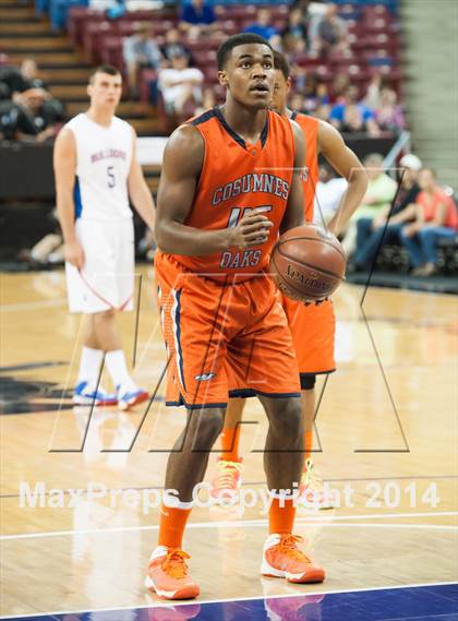 Thumbnail 1 in Folsom vs. Cosumnes Oaks (CIF NorCal Regional D2 Final) photogallery.