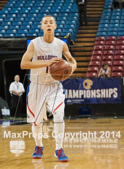 Thumbnail 1 in Folsom vs. Cosumnes Oaks (CIF NorCal Regional D2 Final) photogallery.