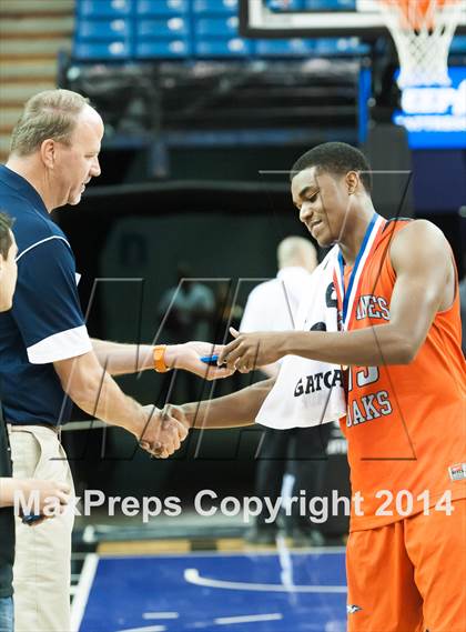Thumbnail 2 in Folsom vs. Cosumnes Oaks (CIF NorCal Regional D2 Final) photogallery.