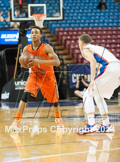 Thumbnail 2 in Folsom vs. Cosumnes Oaks (CIF NorCal Regional D2 Final) photogallery.