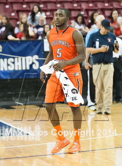 Thumbnail 2 in Folsom vs. Cosumnes Oaks (CIF NorCal Regional D2 Final) photogallery.