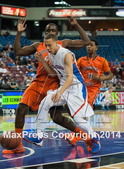Thumbnail 3 in Folsom vs. Cosumnes Oaks (CIF NorCal Regional D2 Final) photogallery.